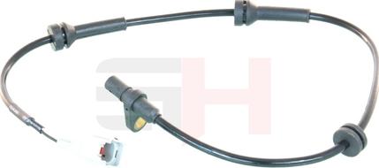 GH GH-712252H - Датчик ABS, частота обертання колеса avtolavka.club