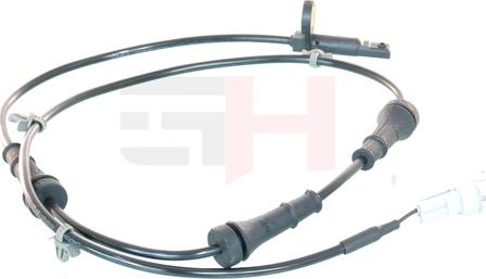 GH GH-712287V - Датчик ABS, частота обертання колеса avtolavka.club