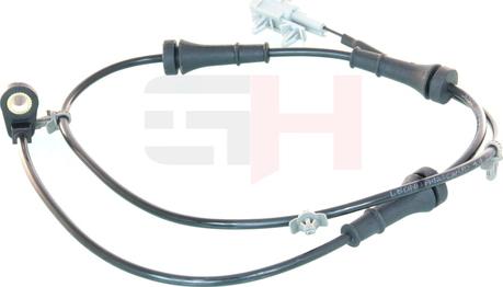 GH GH-712287V - Датчик ABS, частота обертання колеса avtolavka.club