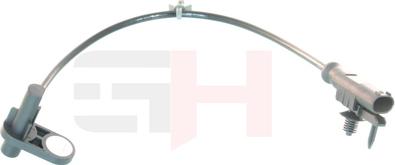 GH GH-712279H - Датчик ABS, частота обертання колеса avtolavka.club