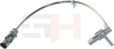 GH GH-712279V - Датчик ABS, частота обертання колеса avtolavka.club