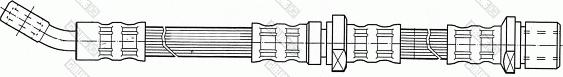 Girling 9004434 - Гальмівний шланг avtolavka.club