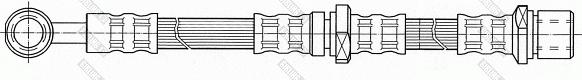 Girling 9004435 - Гальмівний шланг avtolavka.club
