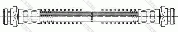 Girling 9001440 - Гальмівний шланг avtolavka.club