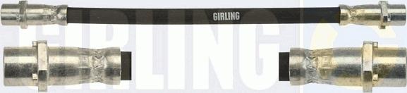 Girling 9001419 - Гальмівний шланг avtolavka.club