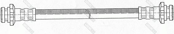 Girling 9001132 - Гальмівний шланг avtolavka.club