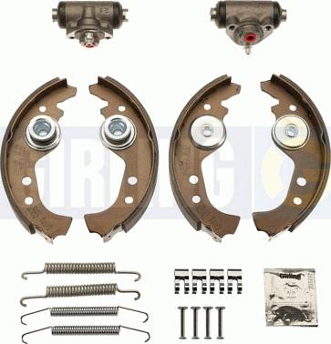 Girling 5217269 - Комплект гальм, барабанний механізм avtolavka.club