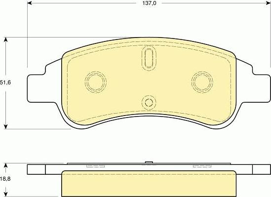 Girling 6411704 - Комплект гальм, дисковий гальмівний механізм avtolavka.club