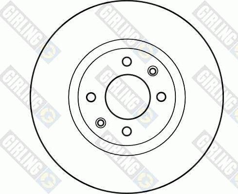 Roulunds Rubber D2567 - Гальмівний диск avtolavka.club