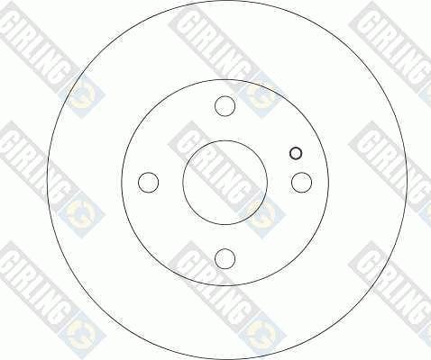 Girling 6041202 - Гальмівний диск avtolavka.club