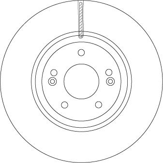 Girling 6065455 - Гальмівний диск avtolavka.club