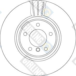 BOSCH 986479773 - Гальмівний диск avtolavka.club