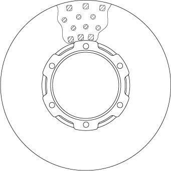 Girling 6061906 - Гальмівний диск avtolavka.club