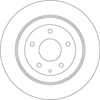 Girling 6080534 - Гальмівний диск avtolavka.club