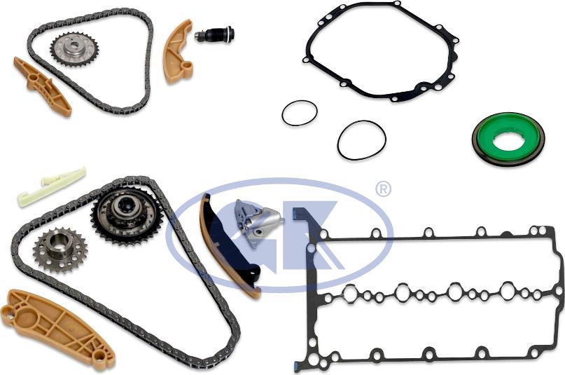 GK SK1655 - Комплект ланцюга приводу распредвала avtolavka.club