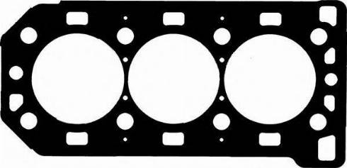 Glaser H40107-00 - Прокладка, головка циліндра avtolavka.club