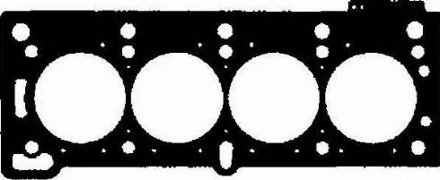 Glaser H50458-00 - Прокладка, головка циліндра avtolavka.club