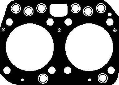 Glaser H50009-00 - Прокладка, головка циліндра avtolavka.club