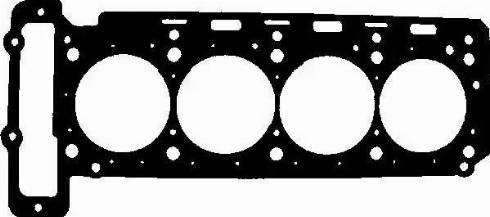 Glaser H50222-00 - Прокладка, головка циліндра avtolavka.club