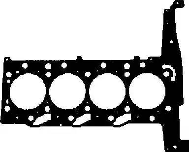 Glaser H07770-00 - Прокладка, головка циліндра avtolavka.club