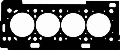 Glaser H80497-10 - Прокладка, головка циліндра avtolavka.club