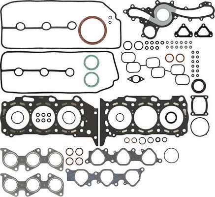 Glaser S40589-00 - Комплект прокладок, двигун avtolavka.club