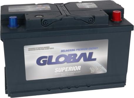 GLOBAL G 590 504 082 - Стартерна акумуляторна батарея, АКБ avtolavka.club
