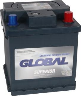 GLOBAL G 545 503 046 - Стартерна акумуляторна батарея, АКБ avtolavka.club