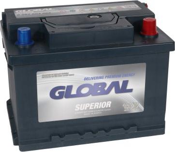 GLOBAL G 561 504 063 - Стартерна акумуляторна батарея, АКБ avtolavka.club
