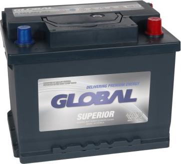 GLOBAL G 563 504 065 - Стартерна акумуляторна батарея, АКБ avtolavka.club