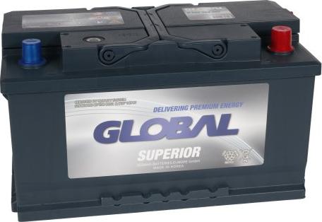 GLOBAL G 585 504 082 - Стартерна акумуляторна батарея, АКБ avtolavka.club