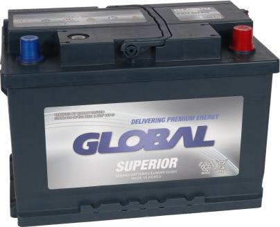 GLOBAL G 577 504 079 - Стартерна акумуляторна батарея, АКБ avtolavka.club