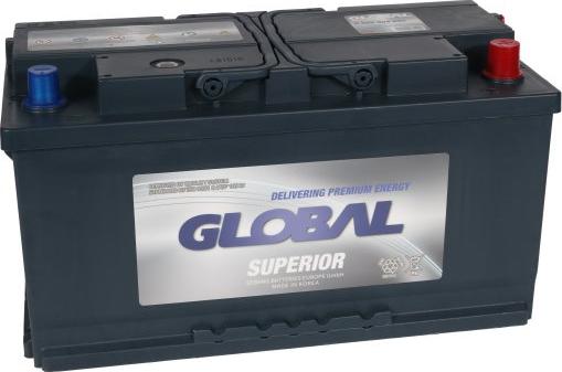GLOBAL G 600 504 090 - Стартерна акумуляторна батарея, АКБ avtolavka.club