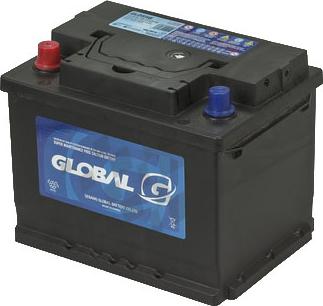 GLOBAL GL055B - Стартерна акумуляторна батарея, АКБ avtolavka.club