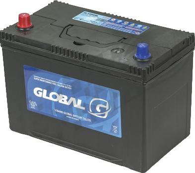 GLOBAL GL100CBL - Стартерна акумуляторна батарея, АКБ avtolavka.club