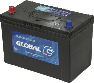 GLOBAL GL100C - Стартерна акумуляторна батарея, АКБ avtolavka.club