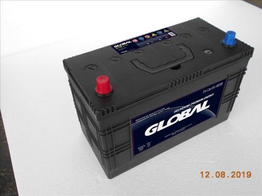 GLOBAL GL110C - Стартерна акумуляторна батарея, АКБ avtolavka.club