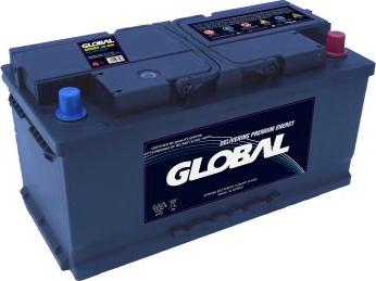 GLOBAL GR090EU - Стартерна акумуляторна батарея, АКБ avtolavka.club