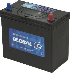 GLOBAL GR045C - Стартерна акумуляторна батарея, АКБ avtolavka.club