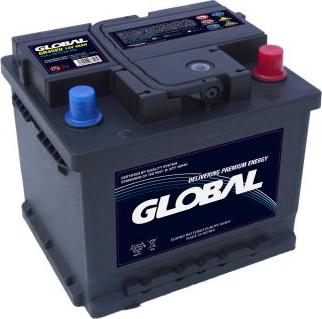 GLOBAL GR045EU - Стартерна акумуляторна батарея, АКБ avtolavka.club