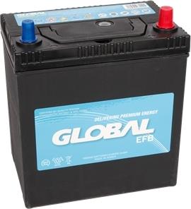 GLOBAL GR040EFBB - Стартерна акумуляторна батарея, АКБ avtolavka.club