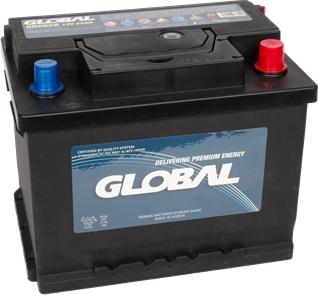 GLOBAL GR055B - Стартерна акумуляторна батарея, АКБ avtolavka.club