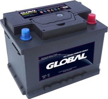 GLOBAL GR055EU - Стартерна акумуляторна батарея, АКБ avtolavka.club