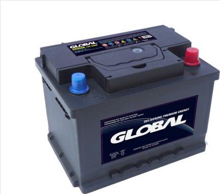 GLOBAL GR050A - Стартерна акумуляторна батарея, АКБ avtolavka.club