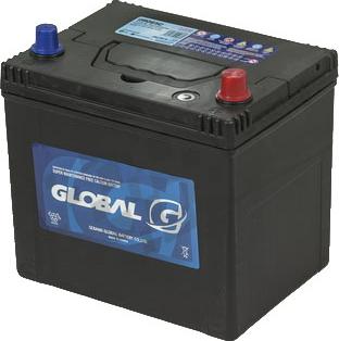 GLOBAL GR065C - Стартерна акумуляторна батарея, АКБ avtolavka.club