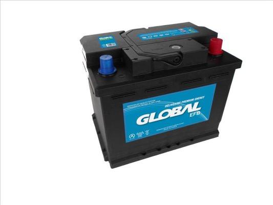 GLOBAL GR060EFBA - Стартерна акумуляторна батарея, АКБ avtolavka.club