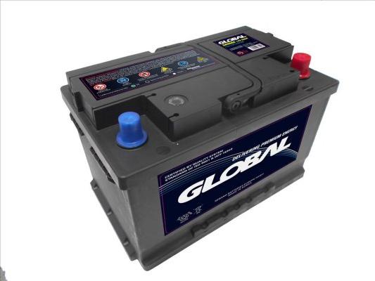 GLOBAL GR068A - Стартерна акумуляторна батарея, АКБ avtolavka.club