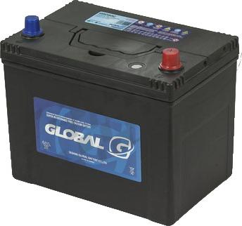 GLOBAL GR080C - Стартерна акумуляторна батарея, АКБ avtolavka.club