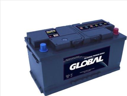 GLOBAL GR088A - Стартерна акумуляторна батарея, АКБ avtolavka.club