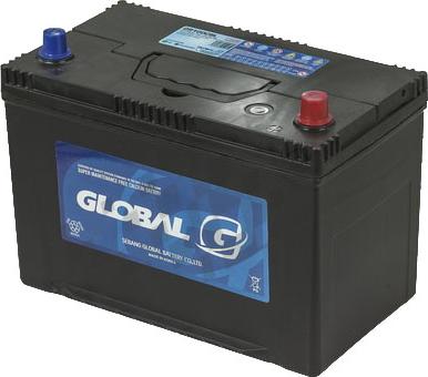 GLOBAL GR100CBL - Стартерна акумуляторна батарея, АКБ avtolavka.club